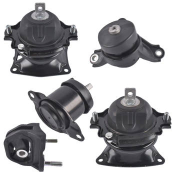 发动机支架 5PCS Engine Motor & Trans Mount Fit for Honda Accord 2008-2012, Accord Crosstour 2010-2011, Crosstour 2012-2012 V6 3.5L A65028EL A4575EL A65003 A4561 A4577