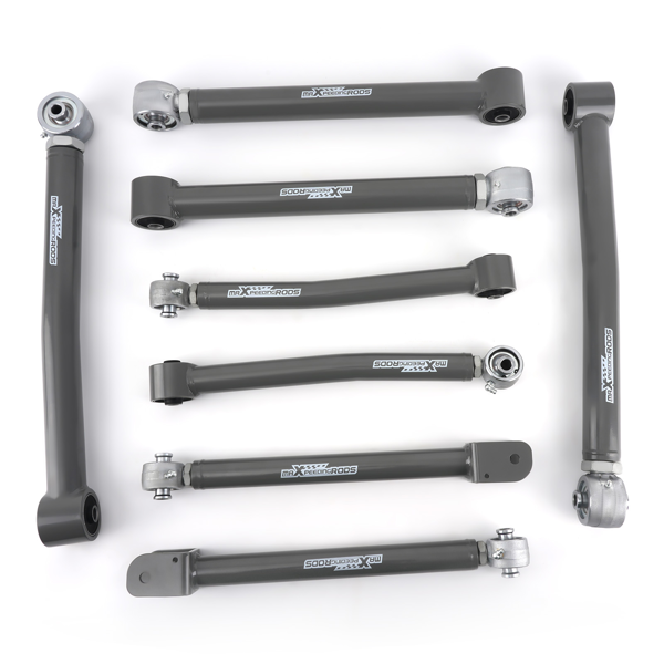 全套可调控制臂 0-6英寸升高 适用于2007-2018款Jeep牧马人JK-2