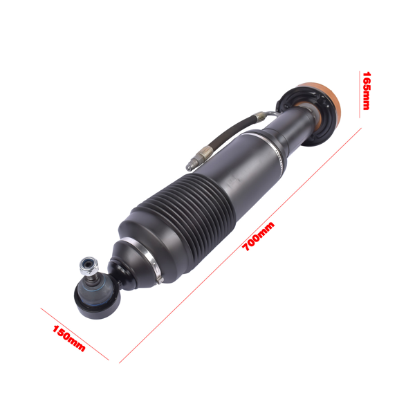 减震器 Front Left ABC Hydraulic Shock Strut 2303208513 Fits for Mercedes-Benz SL R230 SL500 2001-2012-2