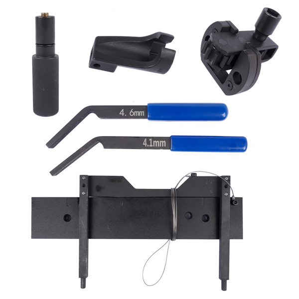 凸轮轴正时定位工具套装 Camshaft Timing Tool & TDC Locating Pin & Engine Tool Kit for Detroit Diesel DD15 DD16 EPA07 EPA10 W470589022300, W470589046300-5