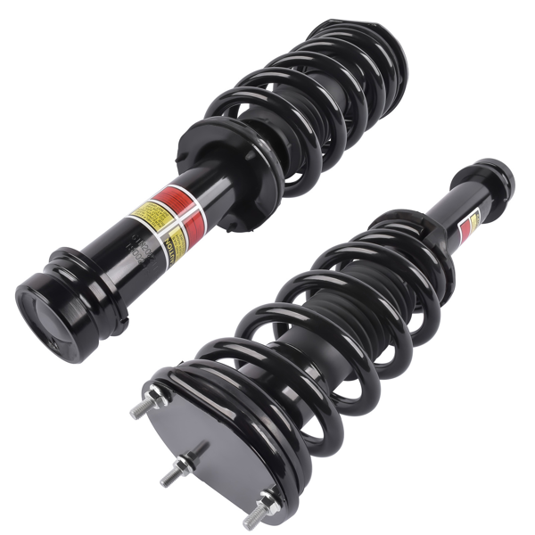 减震器 2Pcs Front Coil Spring Shock Strut Assys For Tesla Model S AWD 75D 85D 2015-2019 1030607-00-E,-4