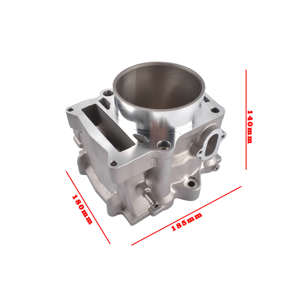 气缸盖 102mm Bore STD Cylinder Jug Fits for Yamaha Raptor 700 700R YFM700R YFM700 2006- 1S3-11310-00-00 1S3-11310-01-00-3