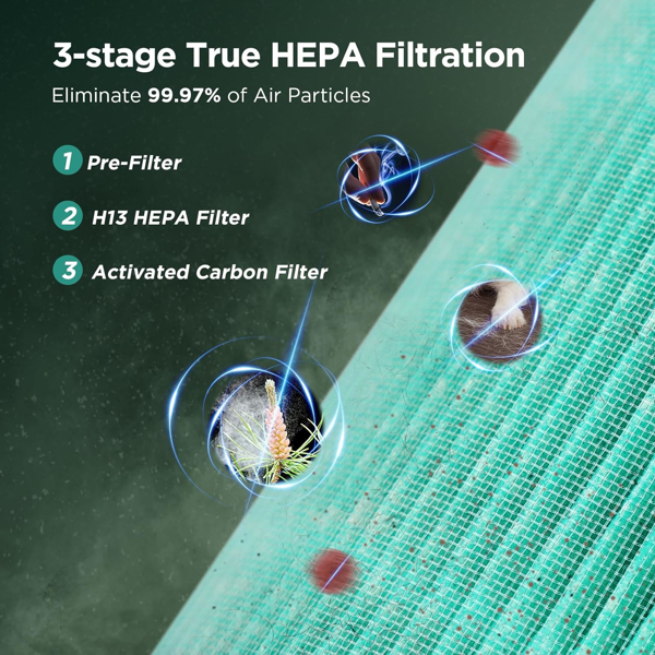 家用卧室空气净化器-5