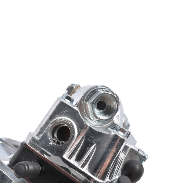 化油器 BR-67212 Street Carburetor Mechanical Secondary 650CFM Aluminum Gasoline 4Barrel Square Bore Black-8