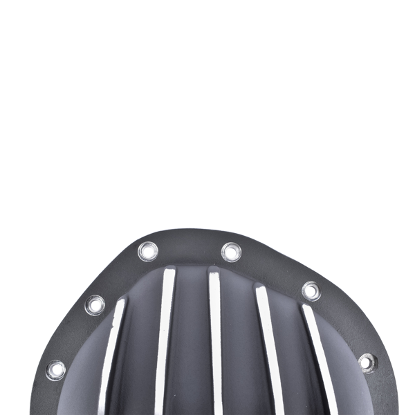 差速器盖 Rear Differential Rear End Cover Fits for Chevy GMC 8.75" RG 12 Bolt Black Cast Aluminum-6