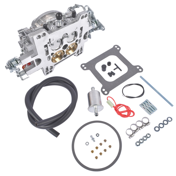 化油器 4 Barrel Carburetor Fits for Thunder AVS Manual Choke Carburetor 650 CFM Square Bore 1825-650-4