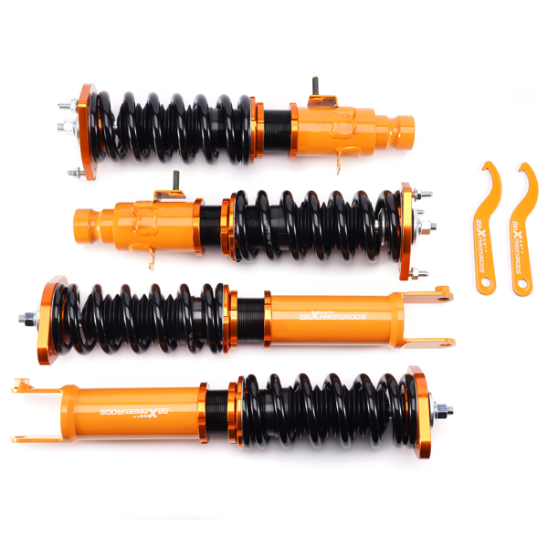 适用于英菲尼迪M35x M45x 06-10款 G35x G37x 2003-2013款全轮驱动减震器的可调式避震套件（金色款）-3