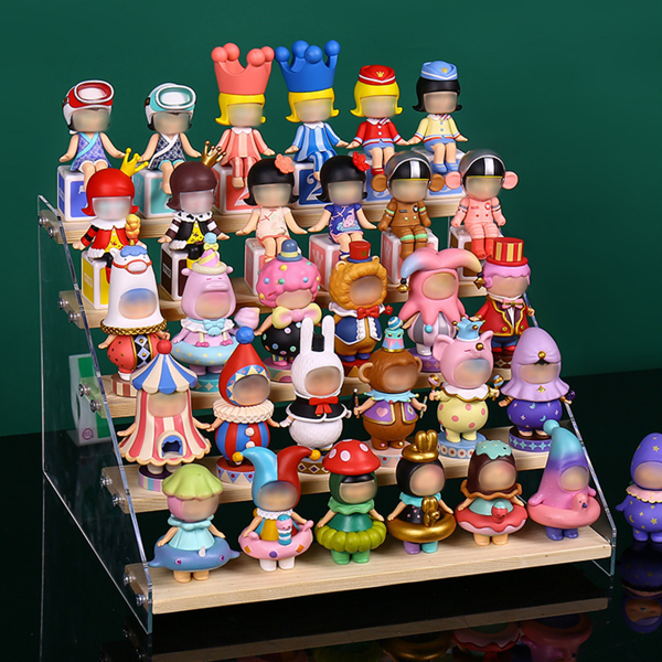 手办阶梯式列架展示架 五层30厘米（tk/temu下自提）-8