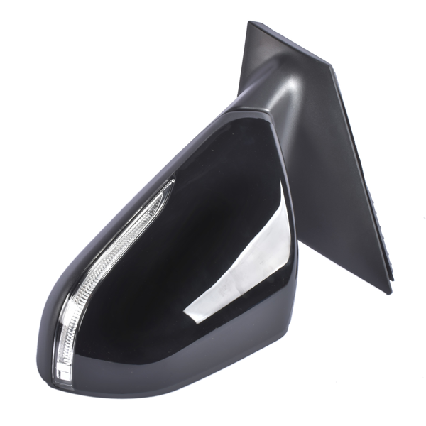 后视镜 Left Power Mirror Manual Folding Heated w/ Signal Light for Hyundai Sonata (submodel: Eco, Limited, Limited 2.0T, SE, Sport, Sport 2.0T) 2015-2017 87610C2020-7