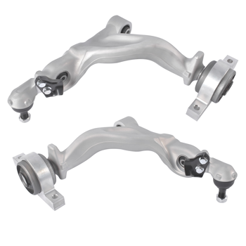 控制臂 Pair Front Lower Control Arms Left + Right Fits for INFINITI M35 M45 RWD 2006-2010 54500EG01A 54501EG00A