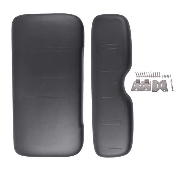 坐垫套装 Golf Cart Front Seat Bottom Cushion & Seat Back Replacement for EZGO TXT 1994-2013 71611-G02 71751-G01 71751-G04-5