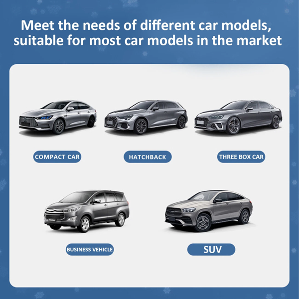 磁性汽车挡风玻璃挡风玻璃霜冰雪车窗后视镜保护罩-4