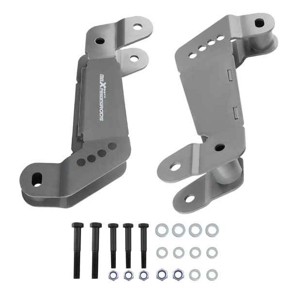 前控制臂移位支架 2-4英寸升高套件 适用于2007-2018款Jeep牧马人JK-4