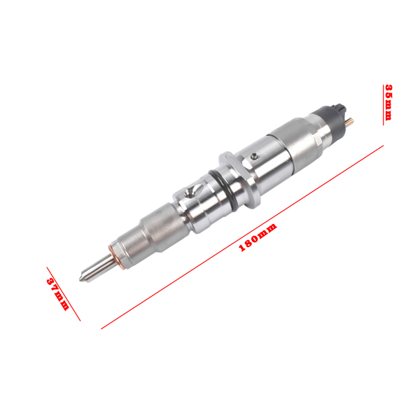 喷油器 Fuel Injector Fit for Cummins QSB 4.5 5.9 6.7 QSL 8.9 Engine Komatsu PC200-8 BULLDOZERS D51EX/PX EXCAVATORS PW180-7E0 PW200-7E0 PW220-7E0 PC200-8 PC220LC-8 PC220LL-8 PC270LC-8 5263262-3