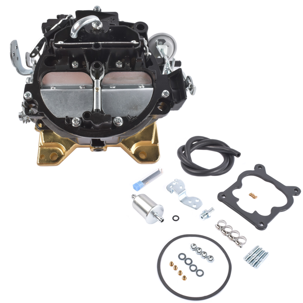 化油器 Carburetor Rochester Quadrajet Fits for MCM 260 Mercury Marine 350 5.7 V8 Engine 17080561 1347-9662A4 1347-7362A1-9