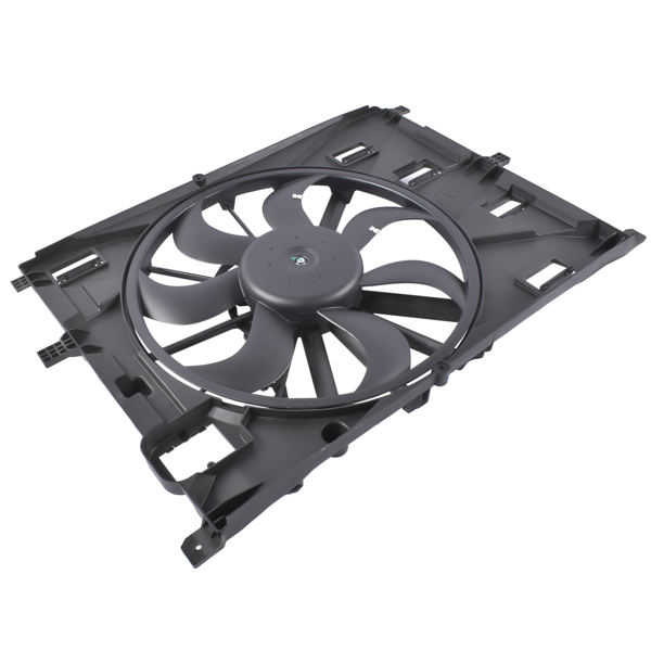 散热器风扇 New Radiator Cooling Fan Assembly Fit for Buick Encore GX 2020-2022 Chevy Trailblazer 2021-2022 L3 1.2L Plastic 60004615 GM3115333 60007148-2