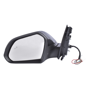 后视镜 Left Power Mirror Manual Folding Heated w/ Signal Light for Hyundai Sonata (submodel: Eco, Limited, Limited 2.0T, SE, Sport, Sport 2.0T) 2015-2017 87610C2020