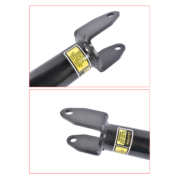 减震器 Set of 2 Front Shock Struts w/ Coil Spring Fits for Tesla Model 3 M3 RWD 2017-2021 104436401G 104436900E-7