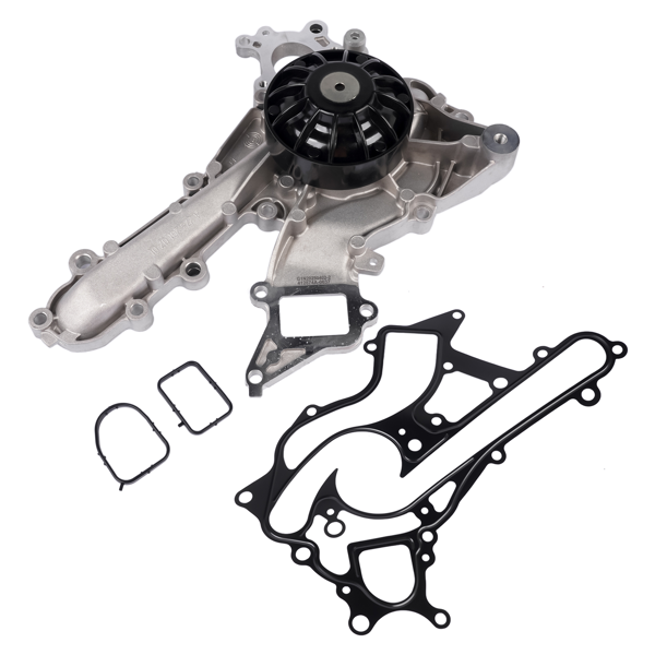 水泵 Engine Water Pump with Gasket Fits for Mercedes-Benz SL S GL GLE GLC GLS E C CLS ML V6 3.0L 2015-2020 2762000801 A2762000801-2
