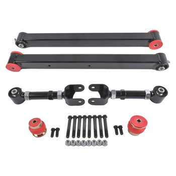 连动套装 Adjustable Rear Control Trailing Arms Kit Fit for Buick Skylark Pontiac LeMans GTO Chevy Chevelle