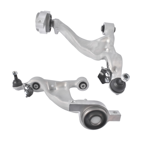 控制臂 Pair Front Lower Control Arms Left + Right Fits for INFINITI M35 M45 RWD 2006-2010 54500EG01A 54501EG00A-7