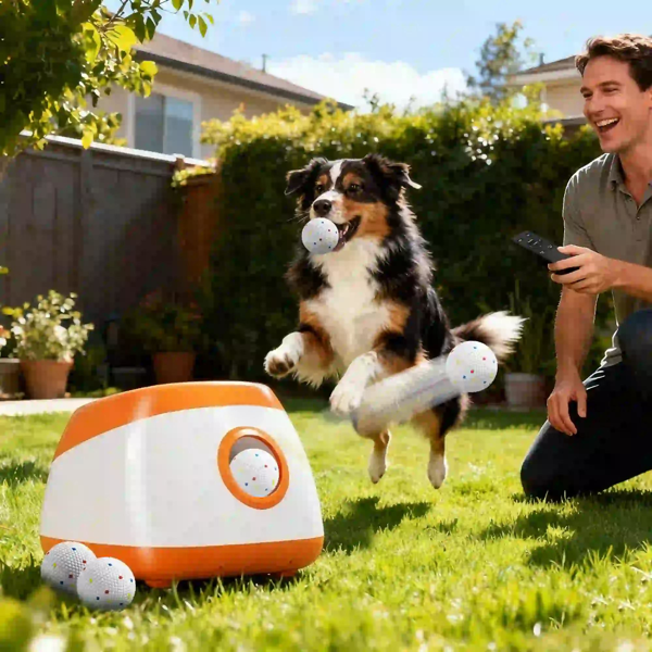自动狗球发射器(周末不发货)-8