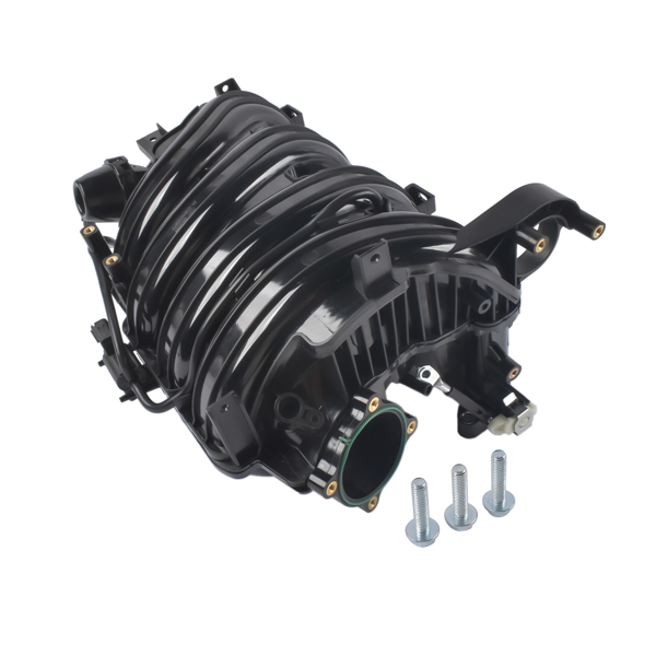 进气歧管 Engine Intake Manifold Fit for Hyundai Sonata 2015-2019 Santa Fe 2019-2020 Tucson 2018-2021 Kia Sorento Optima 2016-2020 Sportage 2017-2022 Plastic 2.4L 2359CC L4 DOHC 28310-2GGA0-2
