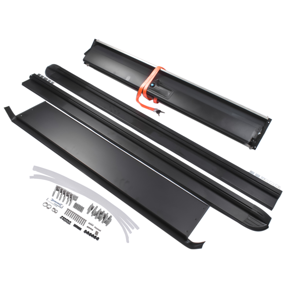 尾箱盖 6.9ft Truck Bed Retractable Tonneau Cover Fits for Chevy Silverado GMC Sierra 2500 3500 HD 6.6L 2020-2025 46110690-5