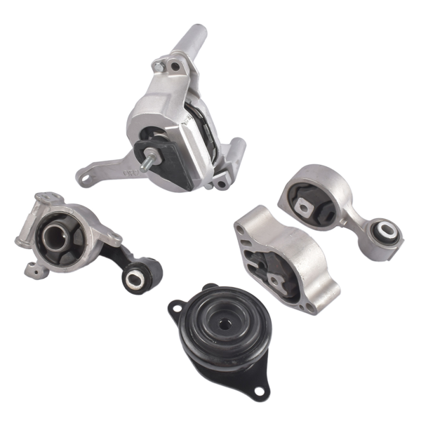 发动机和变速器支架 5Pcs Auto Engine Mount+Transmission+Torque Strut Mount Fit for Nissan Altima Sedan L4 2.5L Auto Trans 2013-2015 A4306 A7377 A4307 A4350 A4373-4