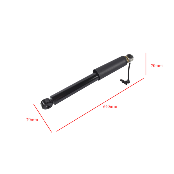 减震器 2x Rear Left Right Magnetic Ride Control Shocks Fit for Chevy Silverado 1500 GMC Sierra 1500 4.3L 5.3L 6.2L 15-18 5801109 5801069-2