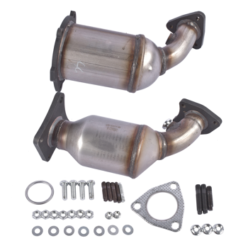 三元催化器 2Pcs Front Catalytic Converters Left and Right Fit for Nissan Altima 3.5L V6 16221 16222