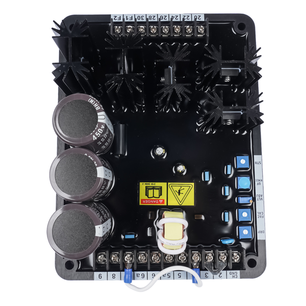 发电机电压调节器 AVR Automatic Voltage Regulator AVC125-10B1 AVC12510B1 Fits for Basler ACC input:+/- 3Vdc.Output:125Vdc@12Adc-8