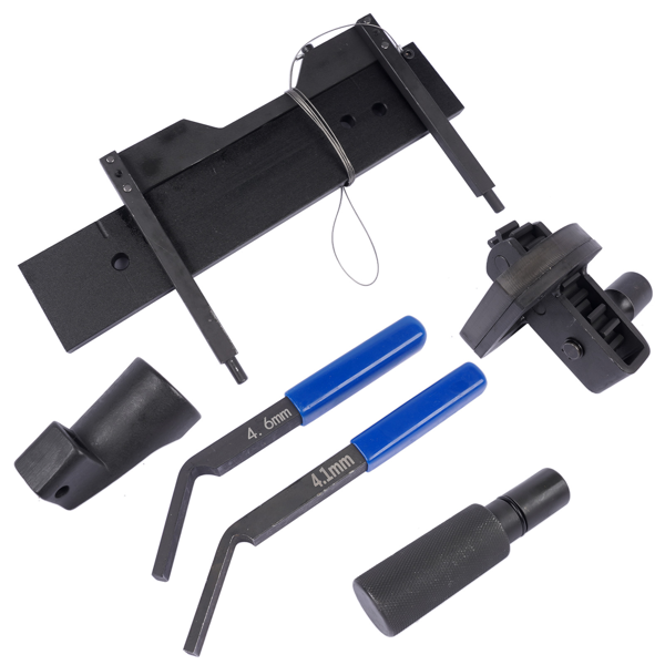 凸轮轴正时定位工具套装 Camshaft Timing Tool & TDC Locating Pin & Engine Tool Kit for Detroit Diesel DD15 DD16 EPA07 EPA10 W470589022300, W470589046300-6