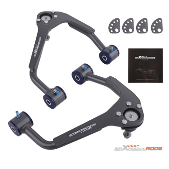 前上控制臂对齐件，适用于2007-2015款雪佛兰Silverado Sierra 1500后轮驱动/四轮驱动车型