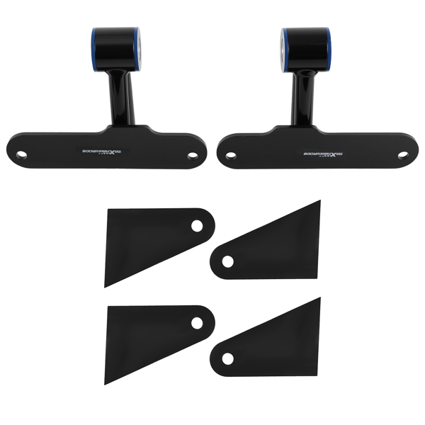 适用于福特SBF小缸体289/302/351W引擎改装的焊接式发动机支架套件-1