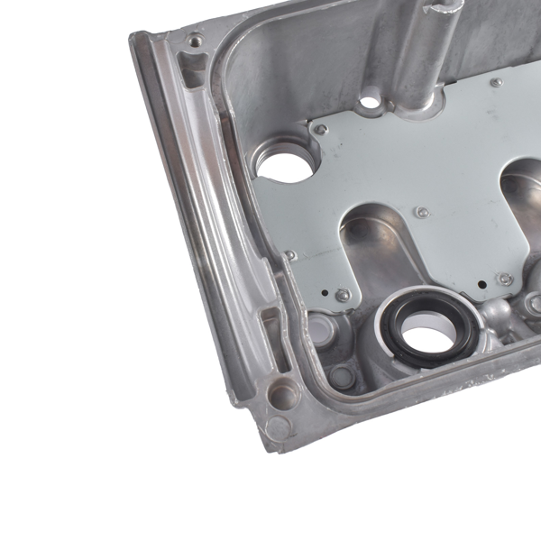 气门室盖 Aluminum Engine Valve Cover with Gaskets Replacement for 2001-2005 Honda Civic L4 1.7L 12310PLC000-9