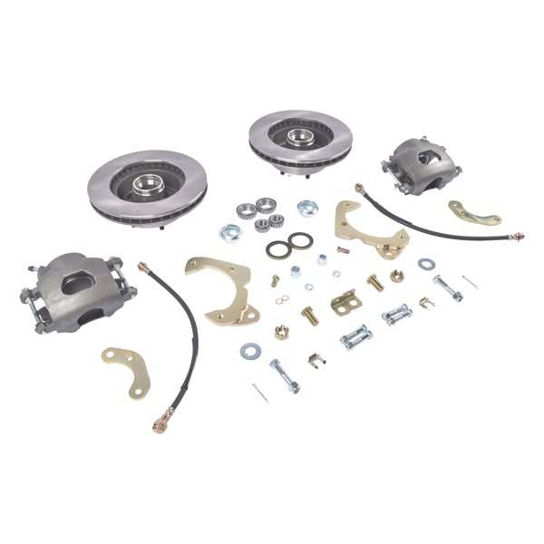 刹车盘套装 Deluxe Disc Brake Kit for Chevy Full Size Car Bel Air Biscayne Caprice 1965-1968 91031912-4