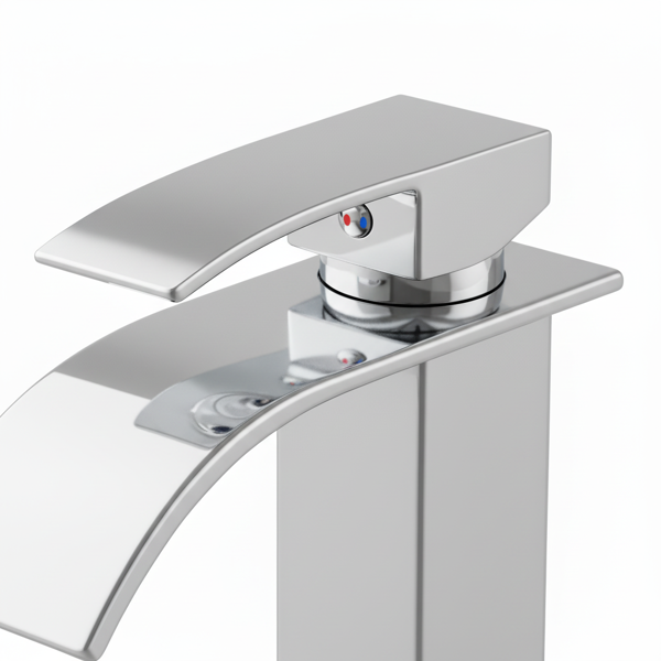 单柄浴室水龙头厕所水龙头不锈钢单孔TP，铬【周末不发货，TK/TEMU订单仅支持自提】-8