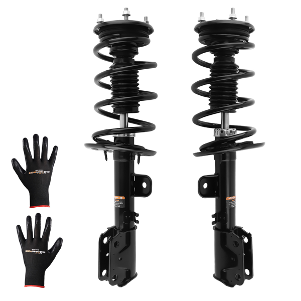 前轮完整减震支柱（含螺旋弹簧）适用于福特探险者 2013-2019款 3.5升V6四驱版-2