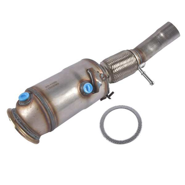 三元催化器 Silver Three-Way Catalyst Fit for BMW X1 E84 X3 F25 X4 F26 2.0L 2013-2017 8307607611-4