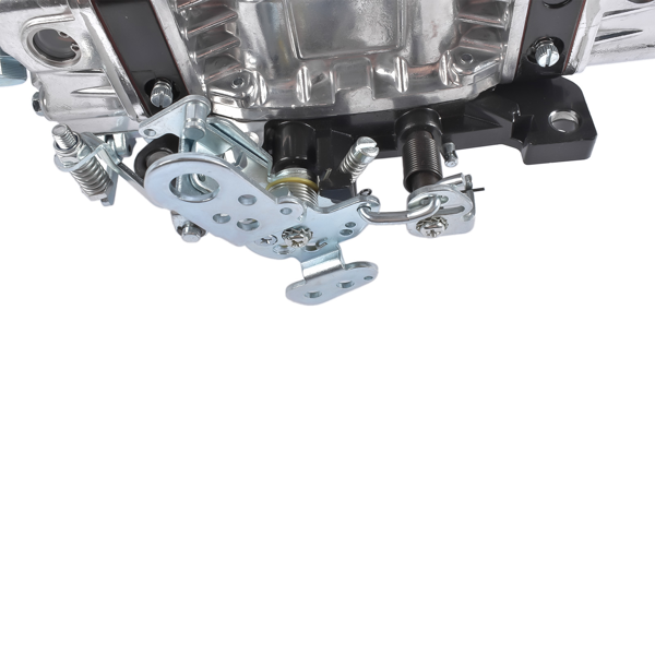 化油器 BR-67212 Street Carburetor Mechanical Secondary 650CFM Aluminum Gasoline 4Barrel Square Bore Black-9