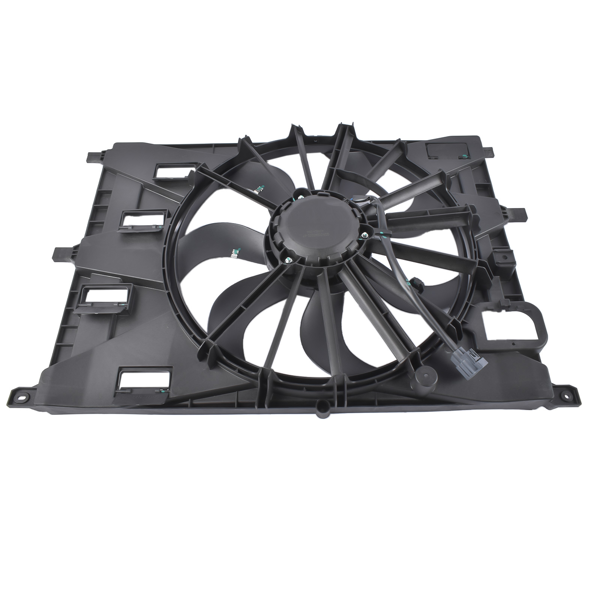 散热器风扇 New Radiator Cooling Fan Assembly Fit for Buick Encore GX 2020-2022 Chevy Trailblazer 2021-2022 L3 1.2L Plastic 60004615 GM3115333 60007148-5