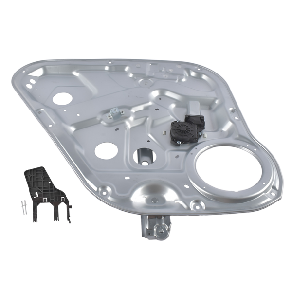 玻璃升降器 Rear Left Driver Power Window Regulator & Motor Fits for Hyundai Santa Fe 2.7L 3.3L 2007-2009 834712B000 834502B000-1