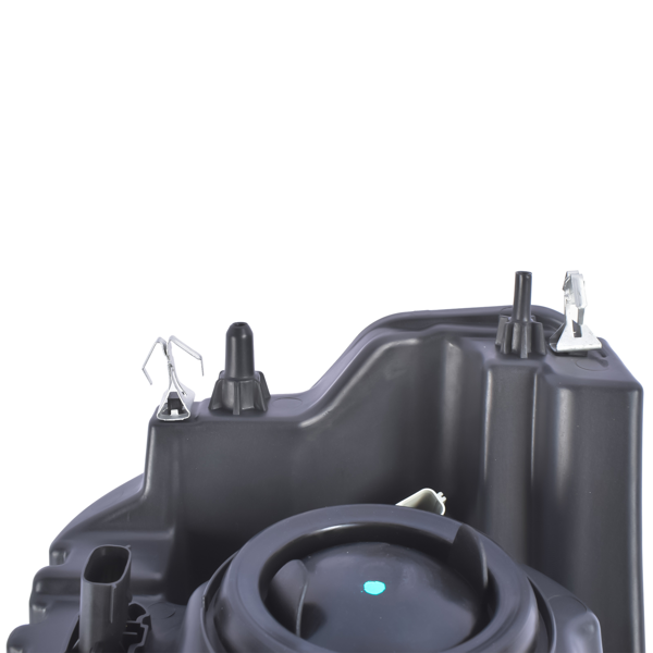 汽车大灯 Left Side HID/Xenon Chrome Projector Headlight Replacement for 2013-2014 Ford F-150 DL3Z13008AC FO2518120-12