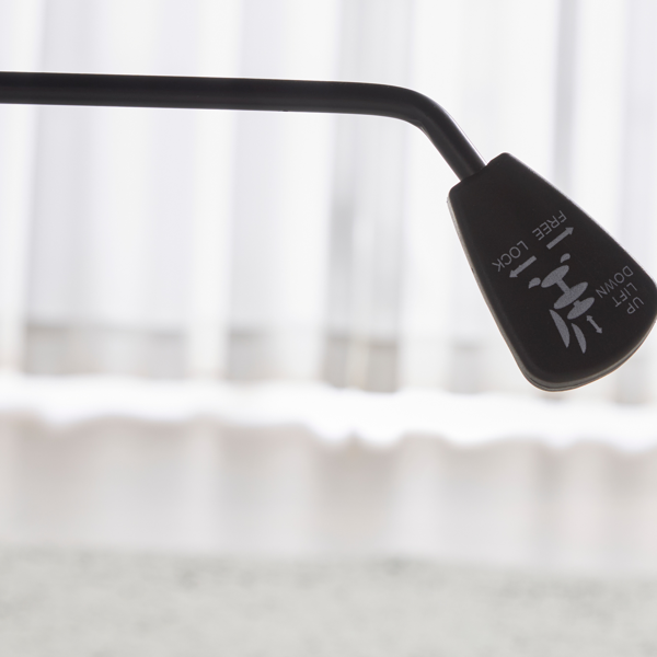 翻转式后背内置动态气囊腰靠十字交叉腿办公椅，宽座办公桌椅带翻转扶手与轮子，现代家用办公室梳妆台浅绿色十字交叉腿椅-23