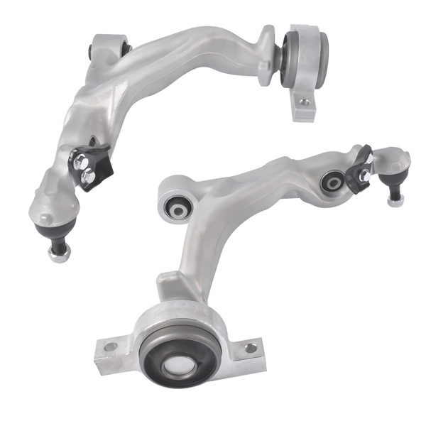 控制臂 Pair Front Lower Control Arms Left + Right Fits for INFINITI M35 M45 RWD 2006-2010 54500EG01A 54501EG00A-3