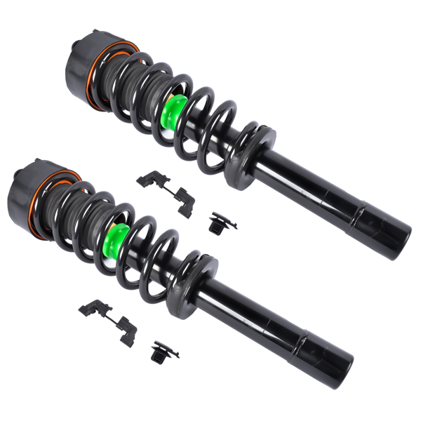 减震器 2Pcs Front Shock Strut Coil Spring Assembly Fit for Cadillac CT6 2016-2018 AWD Magnetic 2.0L L4 3.0L 3.6L V6-4