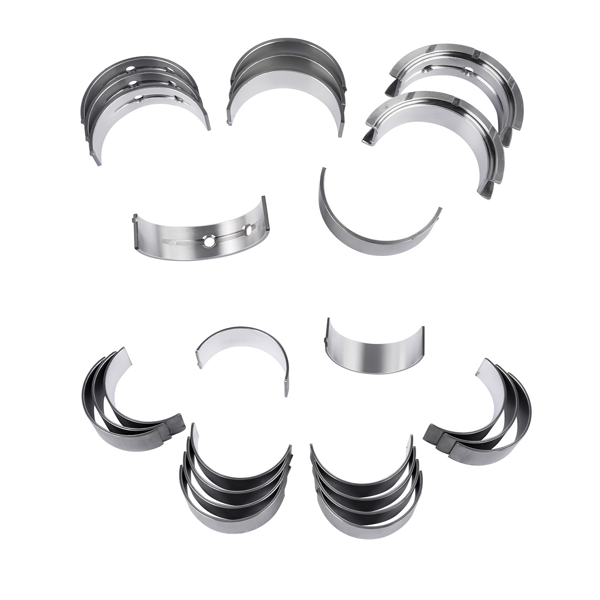 曲轴瓦和连杆瓦套装 Rod & Main Bearing Set CB663P MS2199P for Chevy Express Silverado GMC Sierra Cadillac Escalade 4.8L 5.3L 5.7L 6.0L 6.2L-4