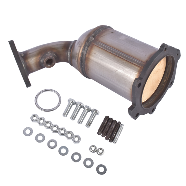 三元催化器 Front Left Side Catalytic Converter Fit for Nissan Maxima 2004-2008 Altima 2002-2006 208A17Y200-3