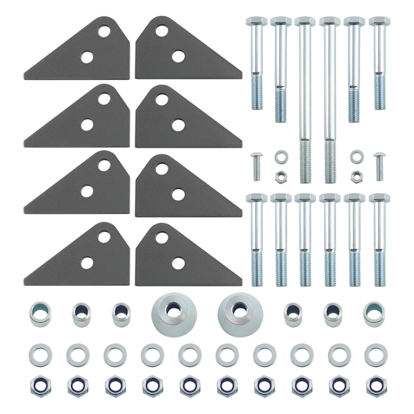 3英寸升高套件 适用于Polaris Ranger 800 Crew IRS全尺寸车型 2010/2011/2012/2013/2014款-4